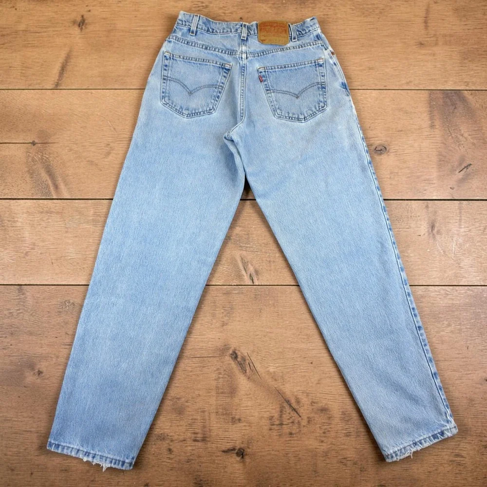 Levi's 560 Jeans Mens 32x32 (Actual 30x30.5) Blue Vintage 98 Loose Fit Tapered